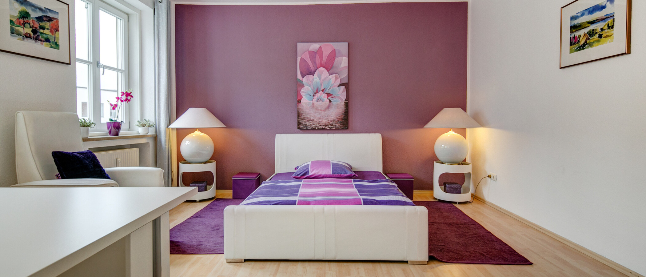 apartment München Schwabing (rechts der Leopoldstraße) 04 sleeping area 4536