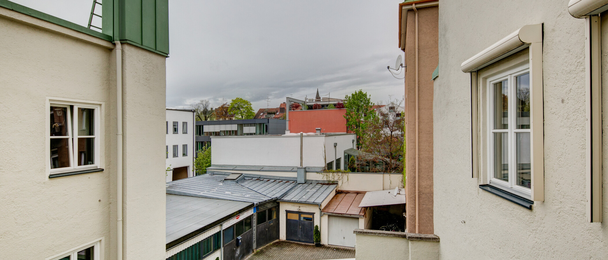 apartment München Schwabing (rechts der Leopoldstraße) 02 view 4536