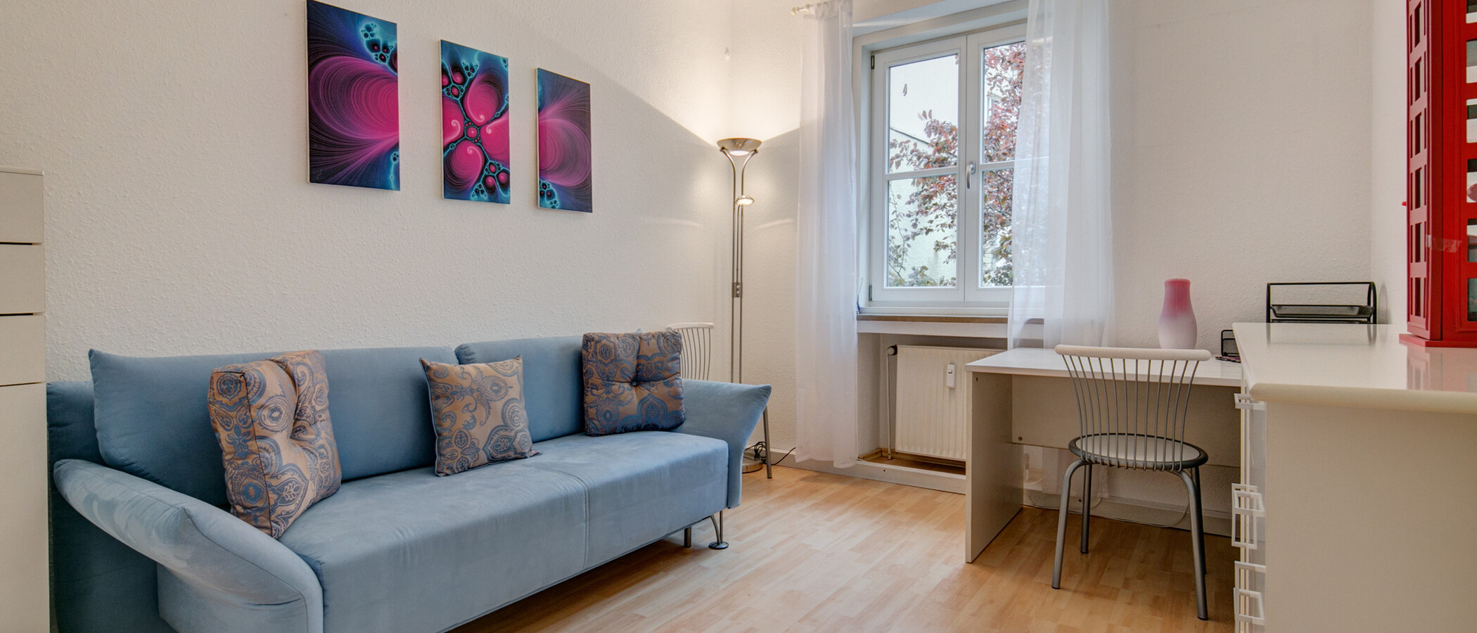 apartment München Schwabing (rechts der Leopoldstraße) 01 guest room 4536