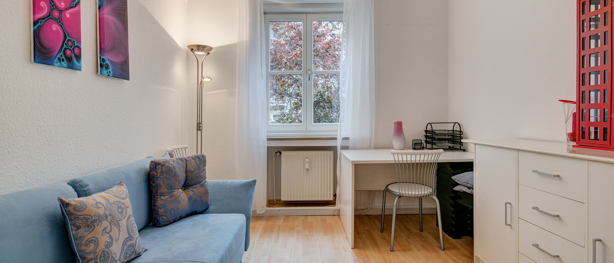 apartment München Schwabing (rechts der Leopoldstraße) 02 guest room 4536