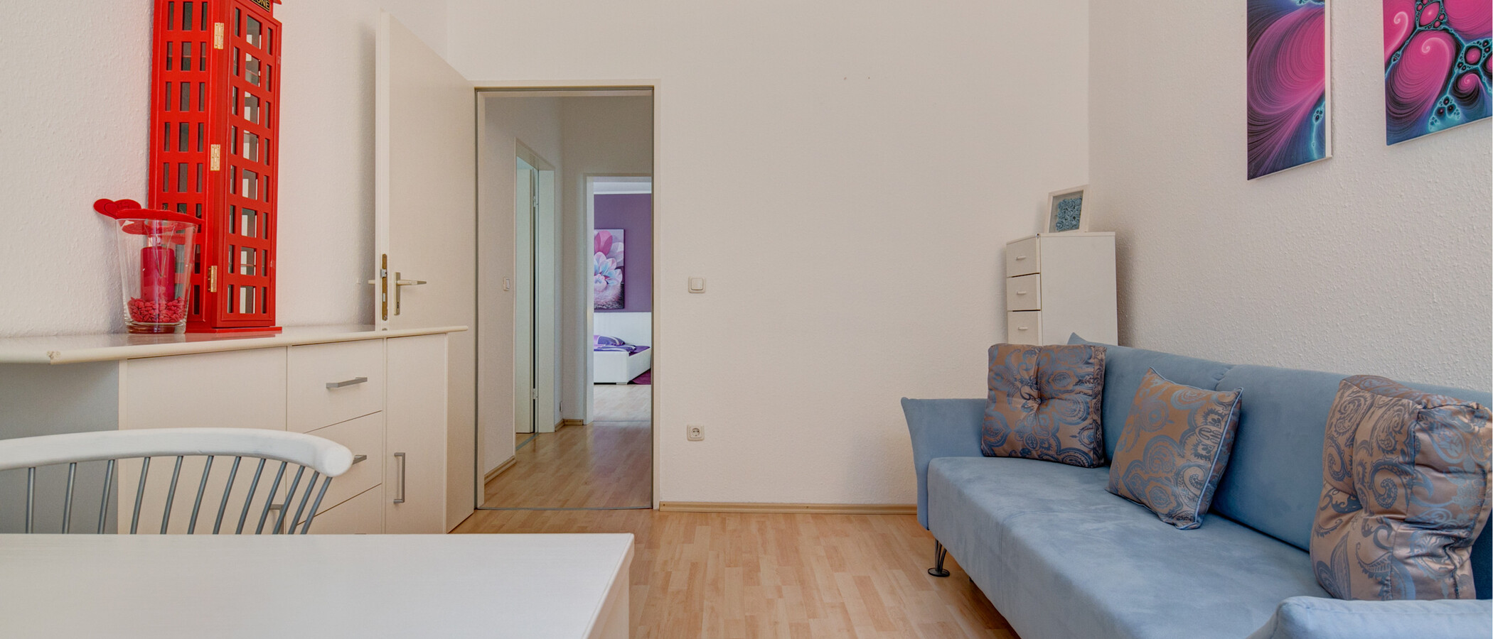 apartment München Schwabing (rechts der Leopoldstraße) 04 guest room 4536