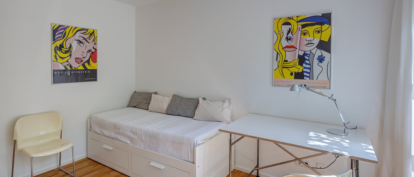 townhouse München Gärtnerplatzviertel 02 2. bedroom 4545