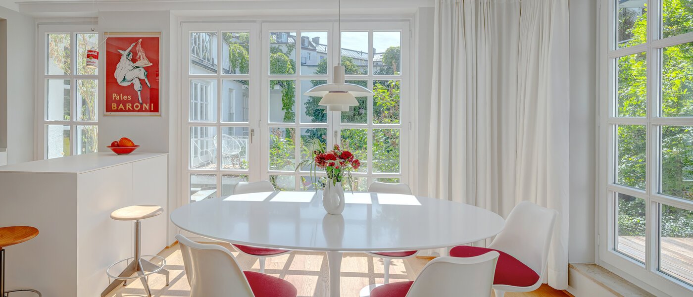 townhouse München Gärtnerplatzviertel 04 living area 4545