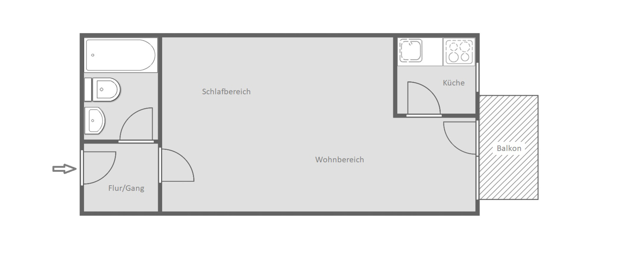 apartment München Neuhausen 01 floor plan 4612
