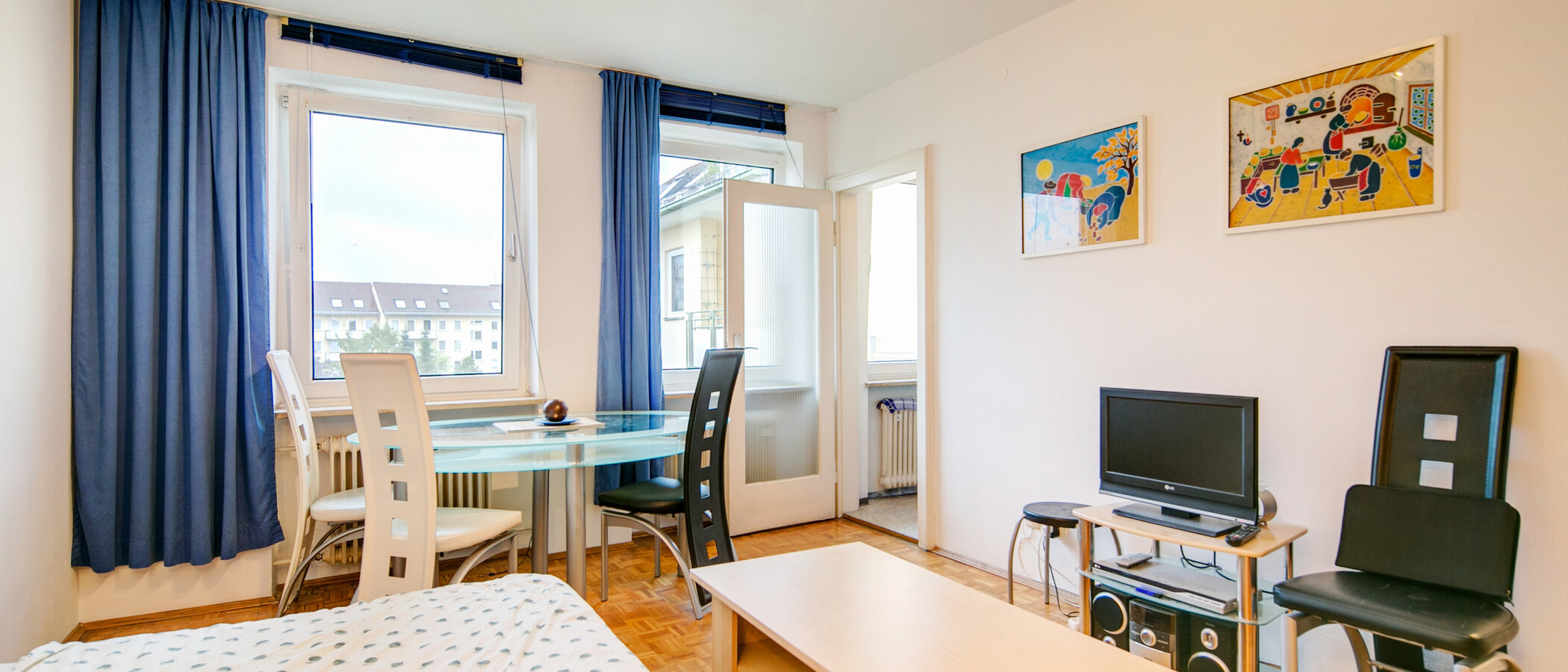 apartment München Schwabing-West 02 sleeping area 4617