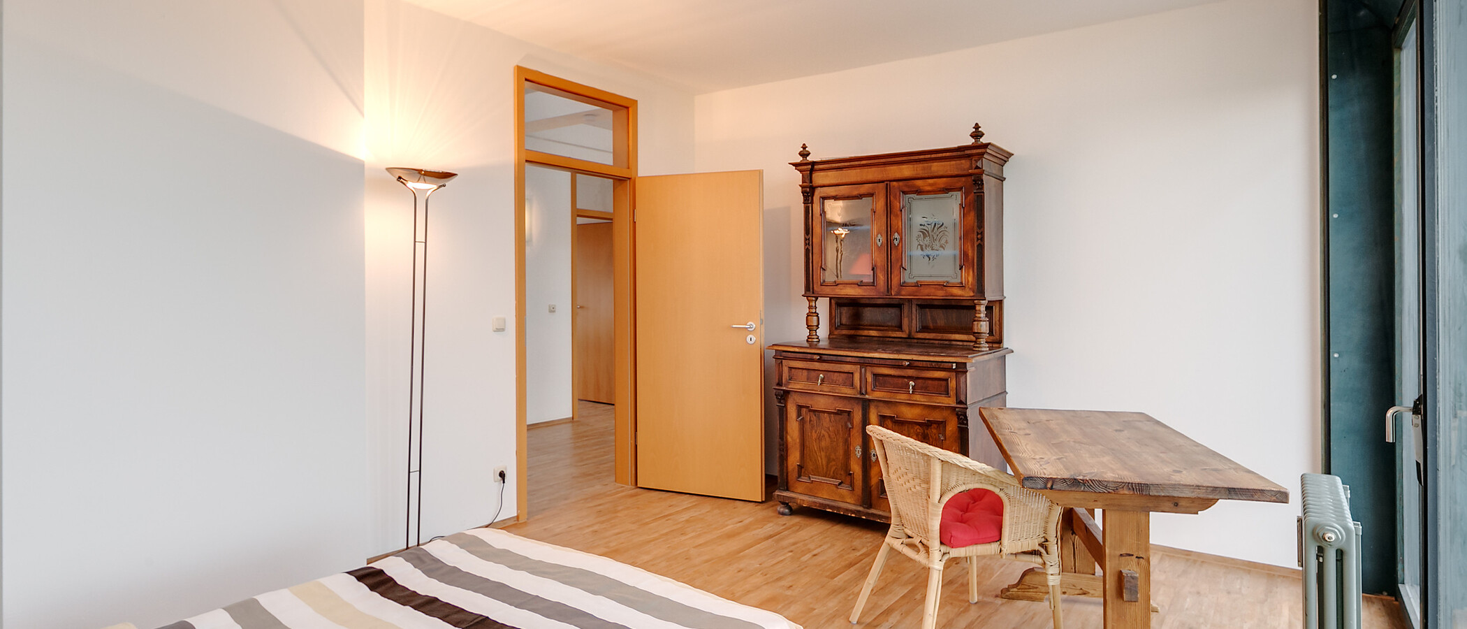 apartment Unterschleißheim 03 sleeping area 4619