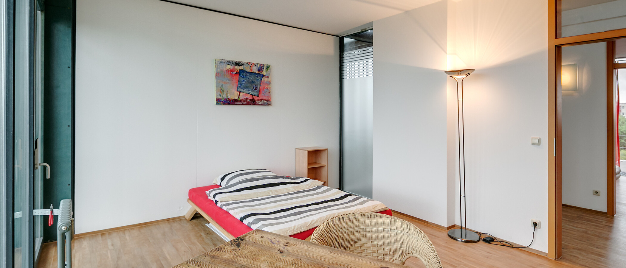 apartment Unterschleißheim 04 sleeping area 4619