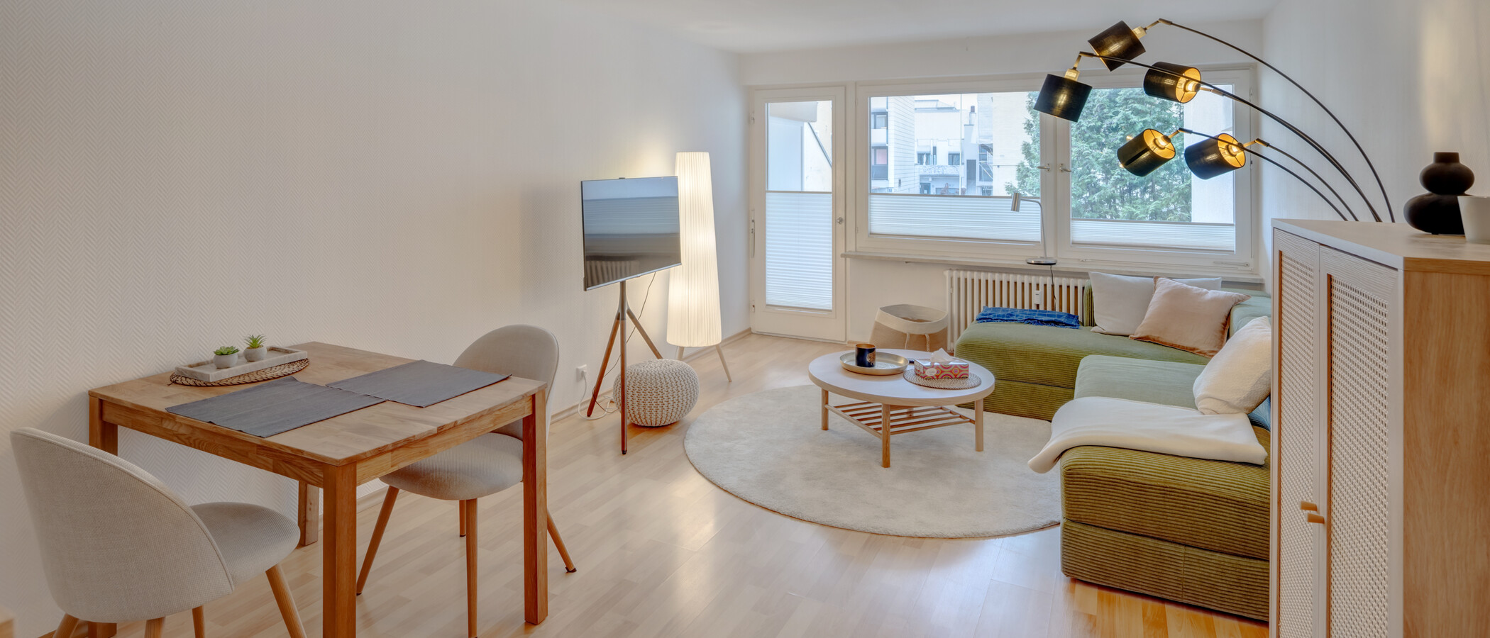 apartment München Schwanthalerhöhe 01 living area 4626