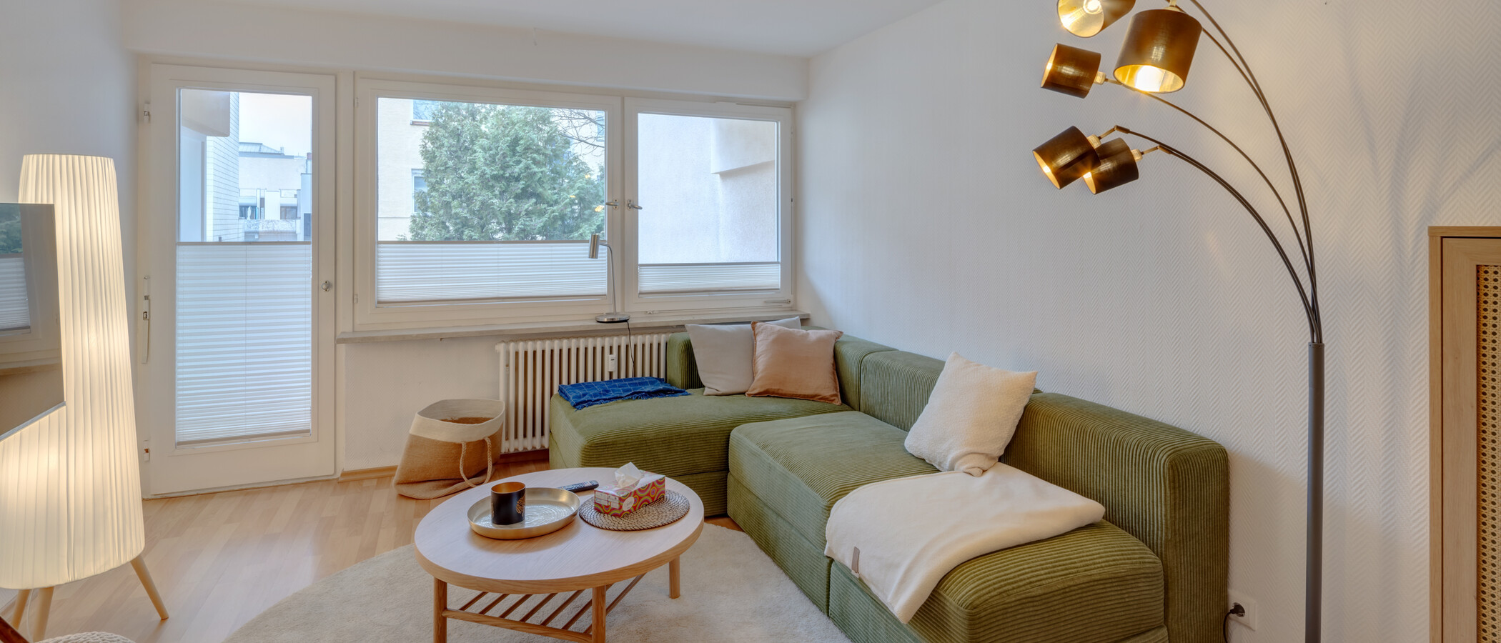 apartment München Schwanthalerhöhe 02 living area 4626