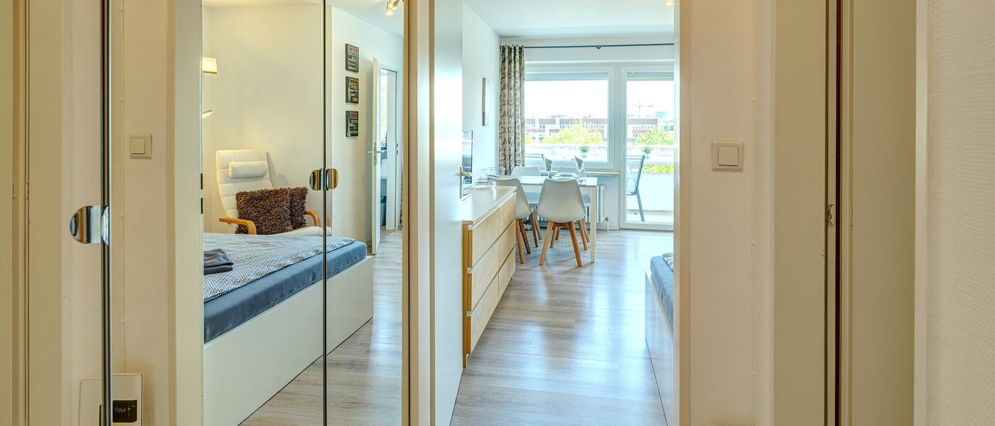 apartment München Milbertshofen 02 hall 4628