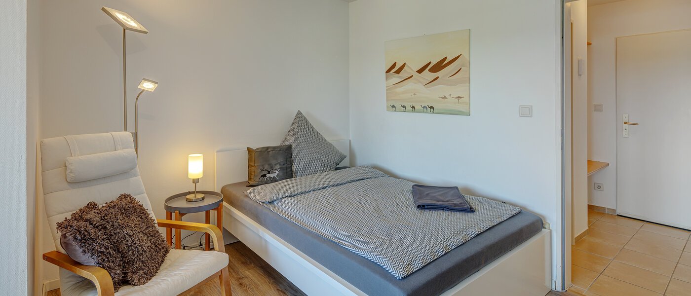 apartment München Milbertshofen 01 sleeping area 4628