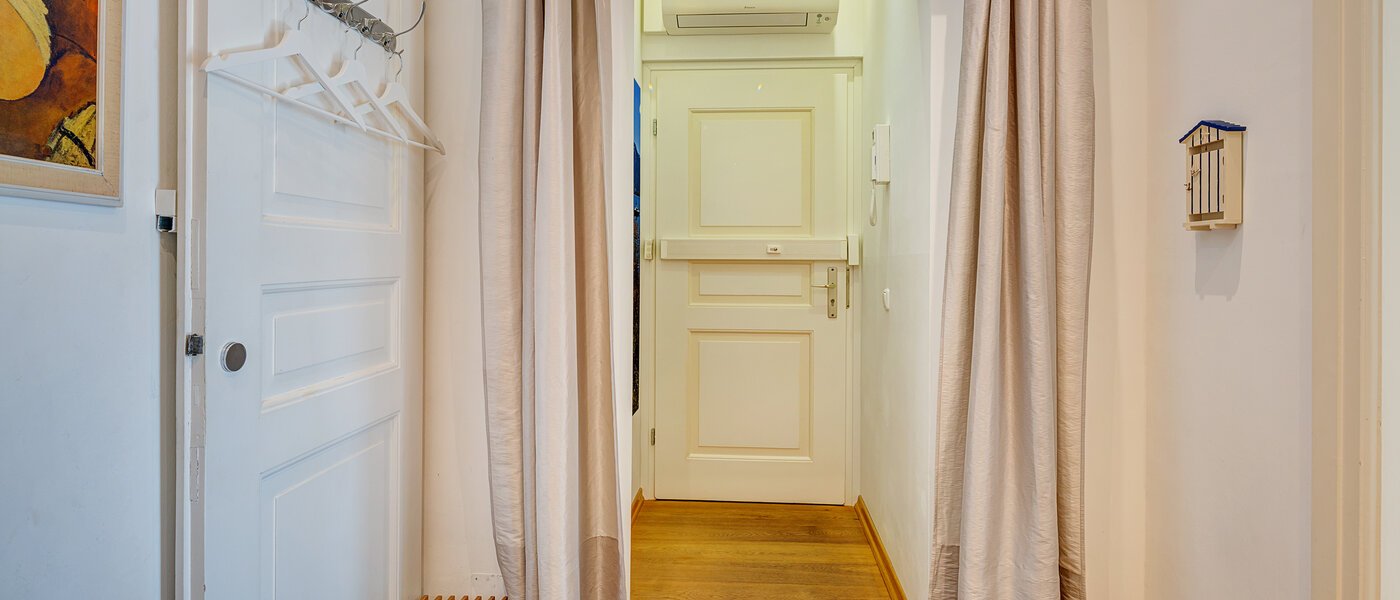 apartment München Haidhausen 01 hall 4630