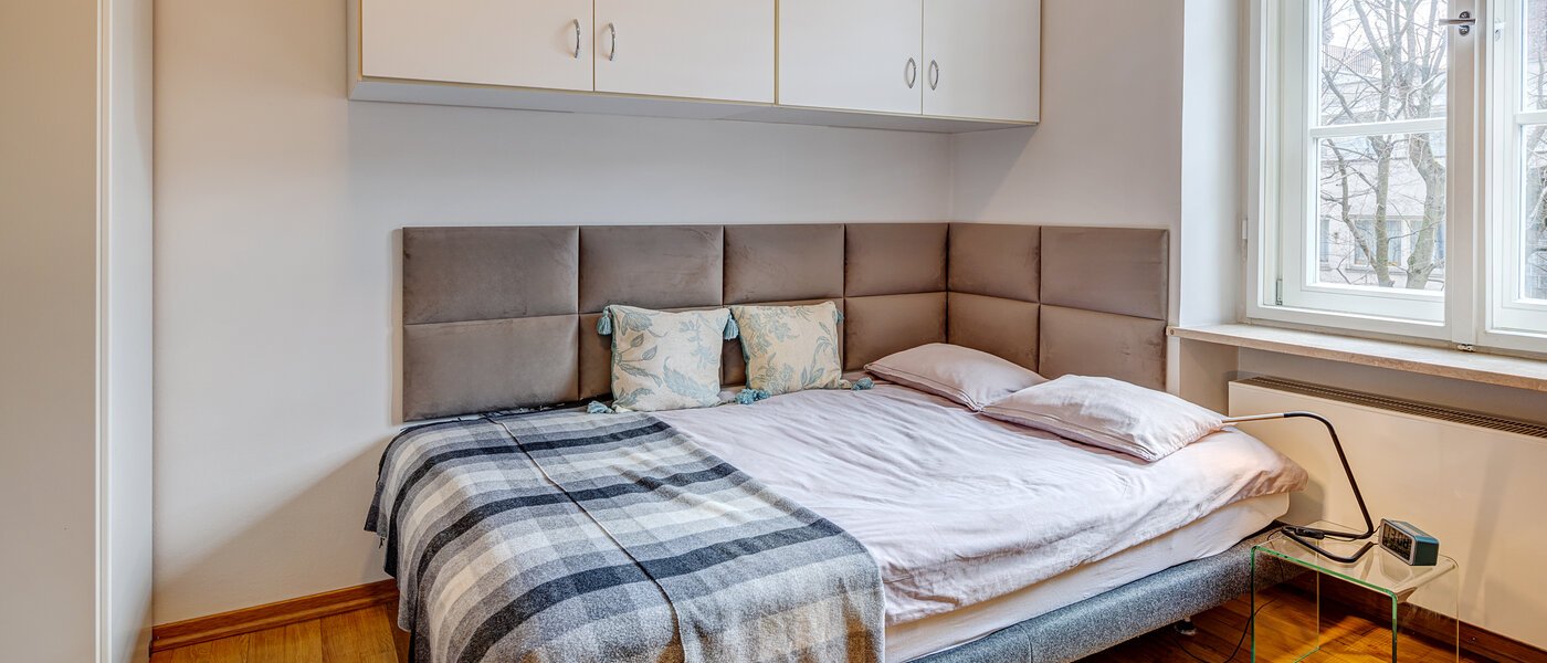 apartment München Haidhausen 01 sleeping area 4630