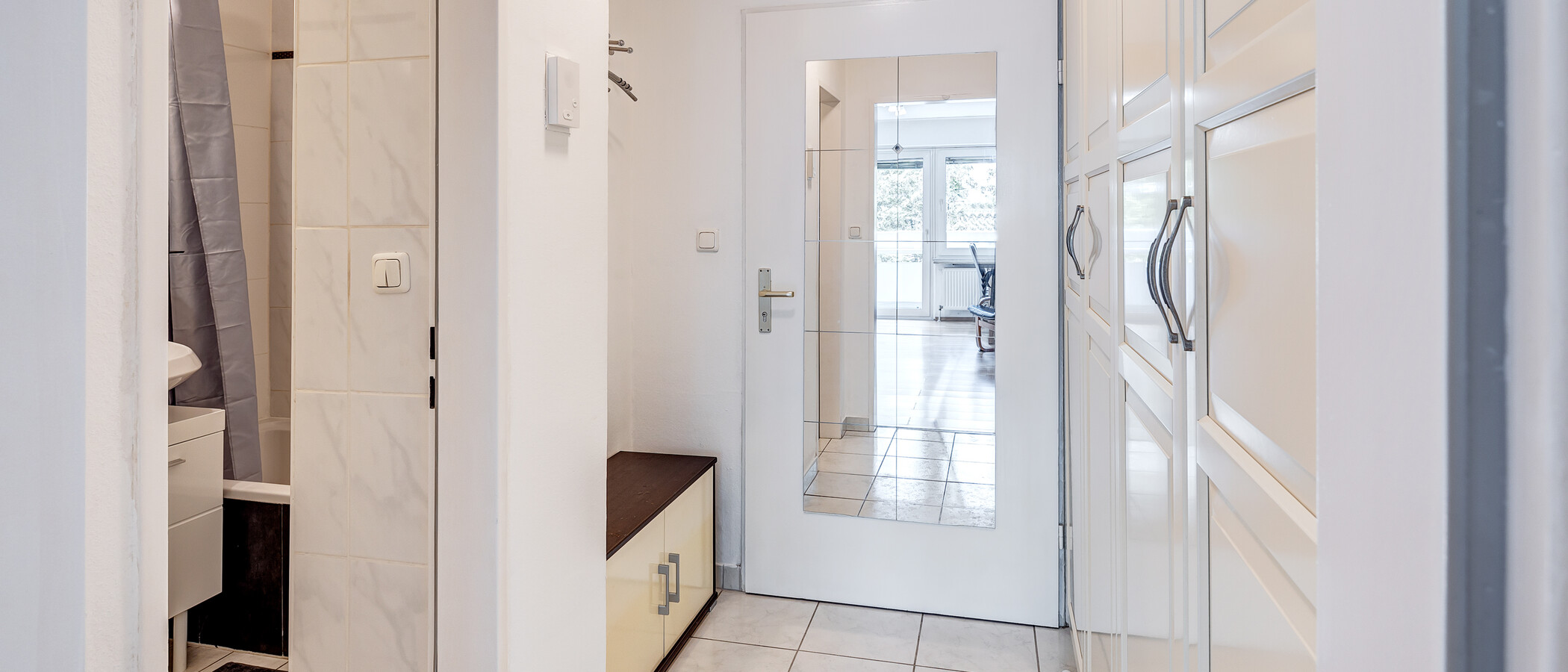 apartment München Milbertshofen 01 hall 4660