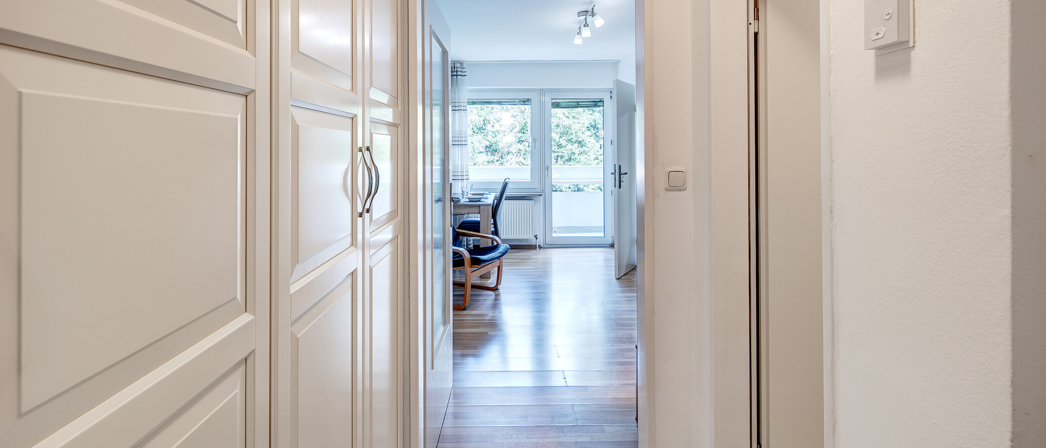 apartment München Milbertshofen 02 hall 4660