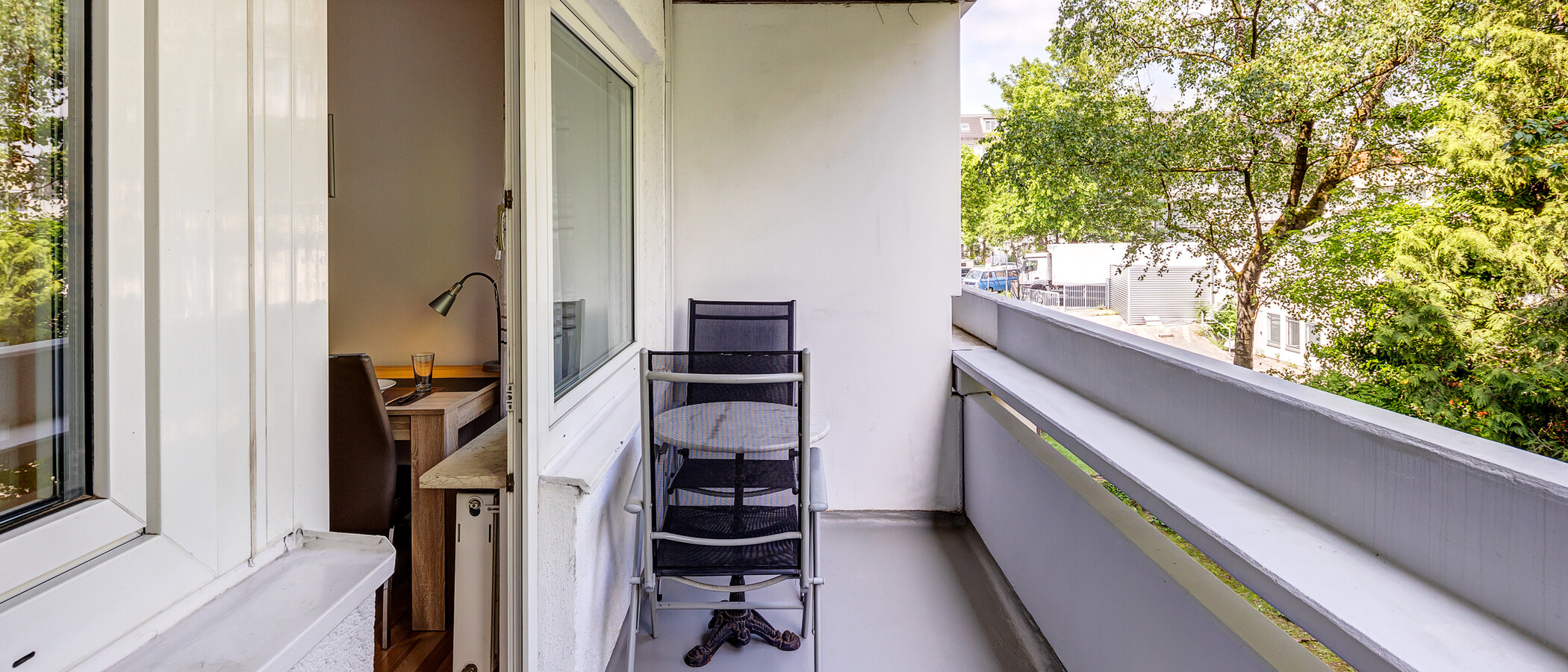 apartment München Milbertshofen 01 balcony 4660