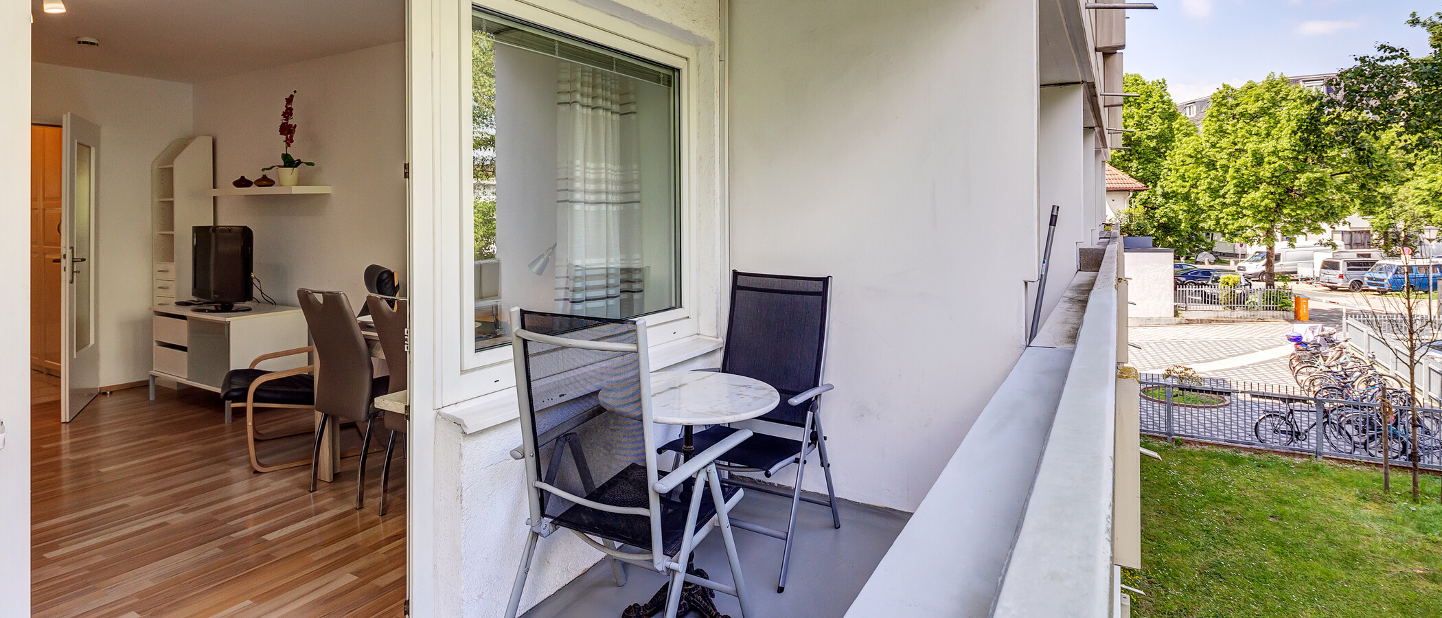 apartment München Milbertshofen 02 balcony 4660