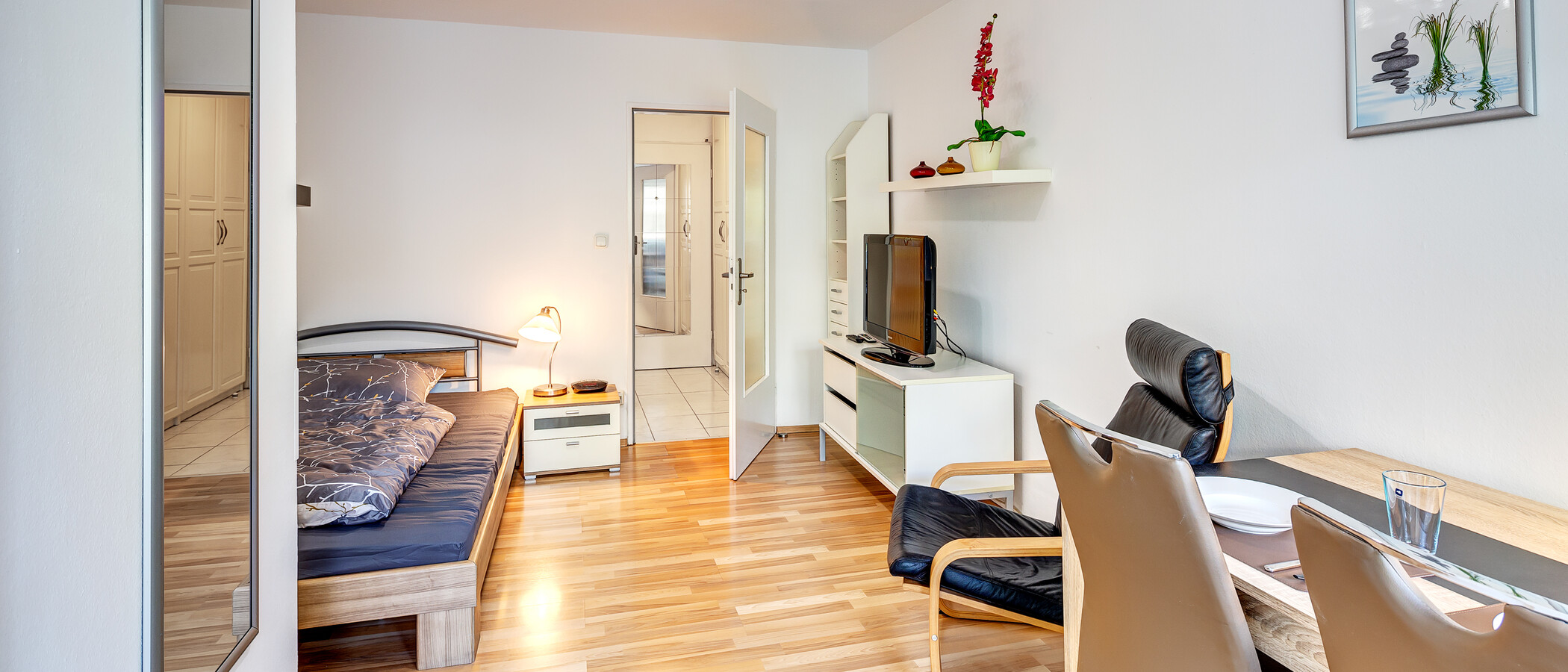 apartment München Milbertshofen 03 living area 4660