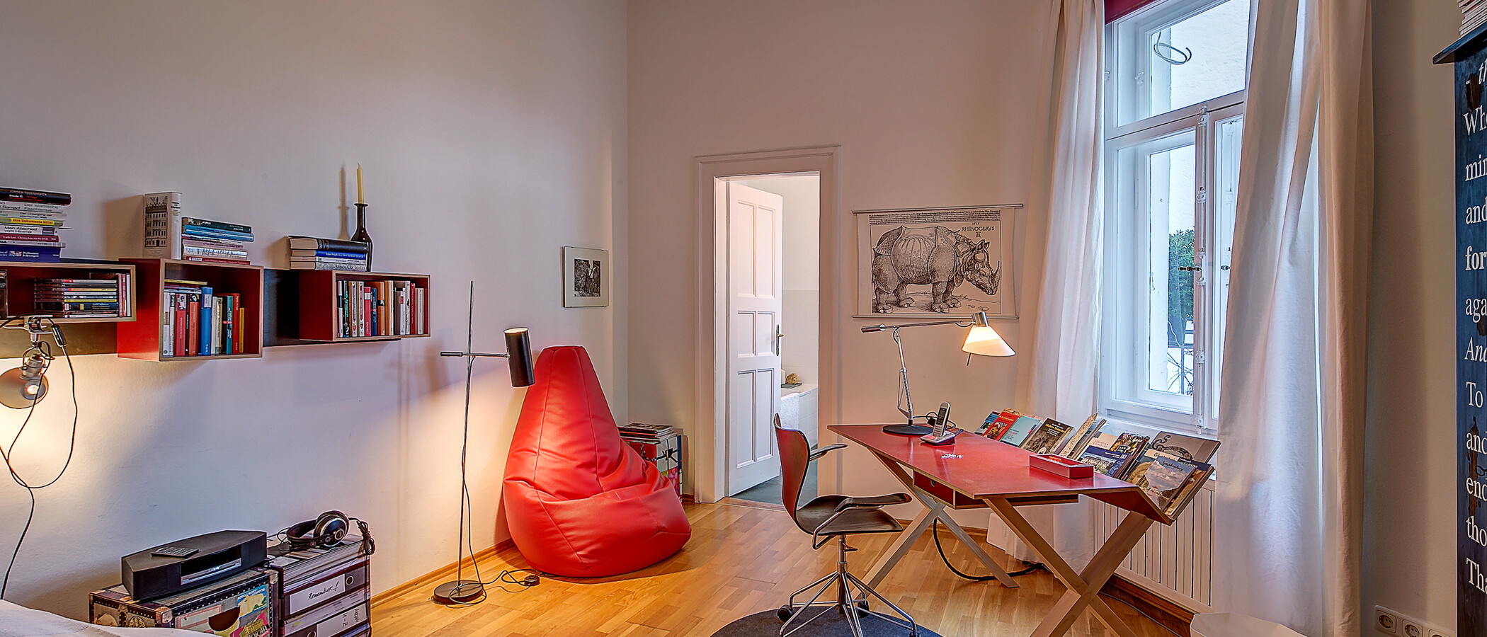apartment München Schwabing (links der Leopoldstraße) 01 living room 4661