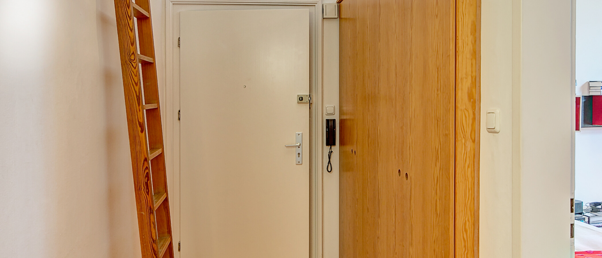 apartment München Schwabing (links der Leopoldstraße) 01 hall 4661