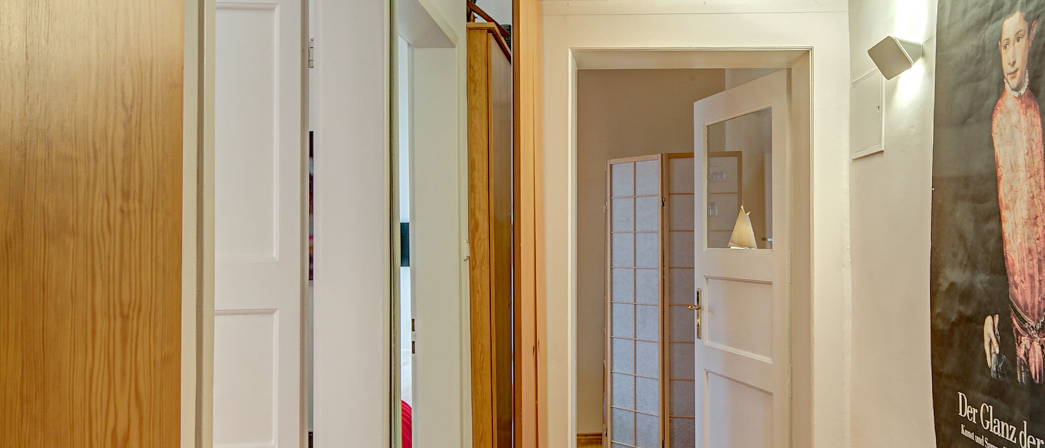 apartment München Schwabing (links der Leopoldstraße) 02 hall 4661