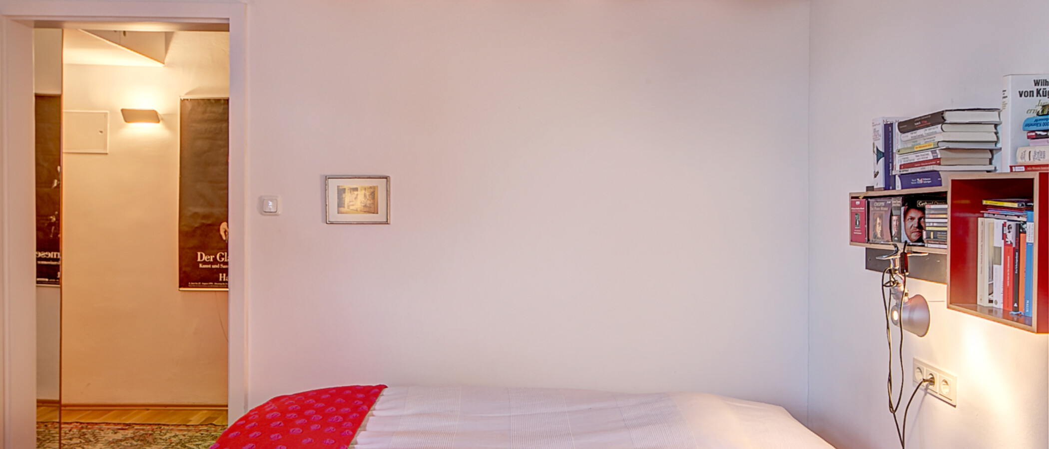 apartment München Schwabing (links der Leopoldstraße) 01 sleeping area 4661