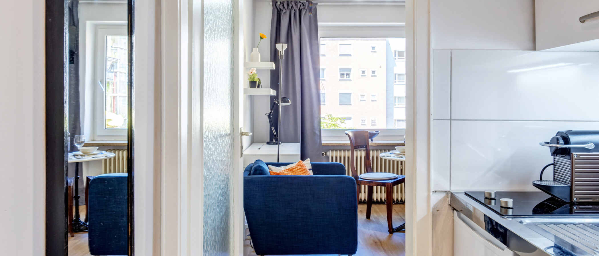 apartment München Maxvorstadt - Universitätsviertel 01 hall 4668