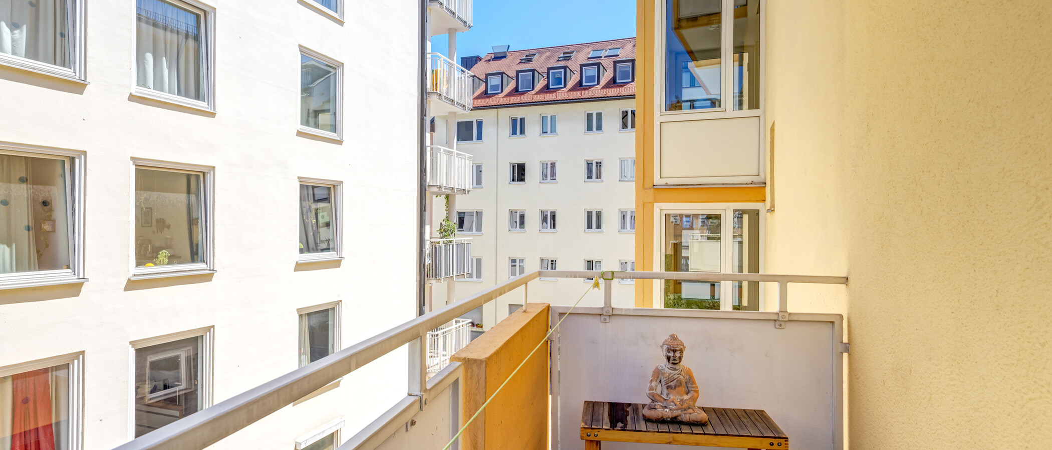 apartment München Maxvorstadt - Universitätsviertel 03 balcony 4668