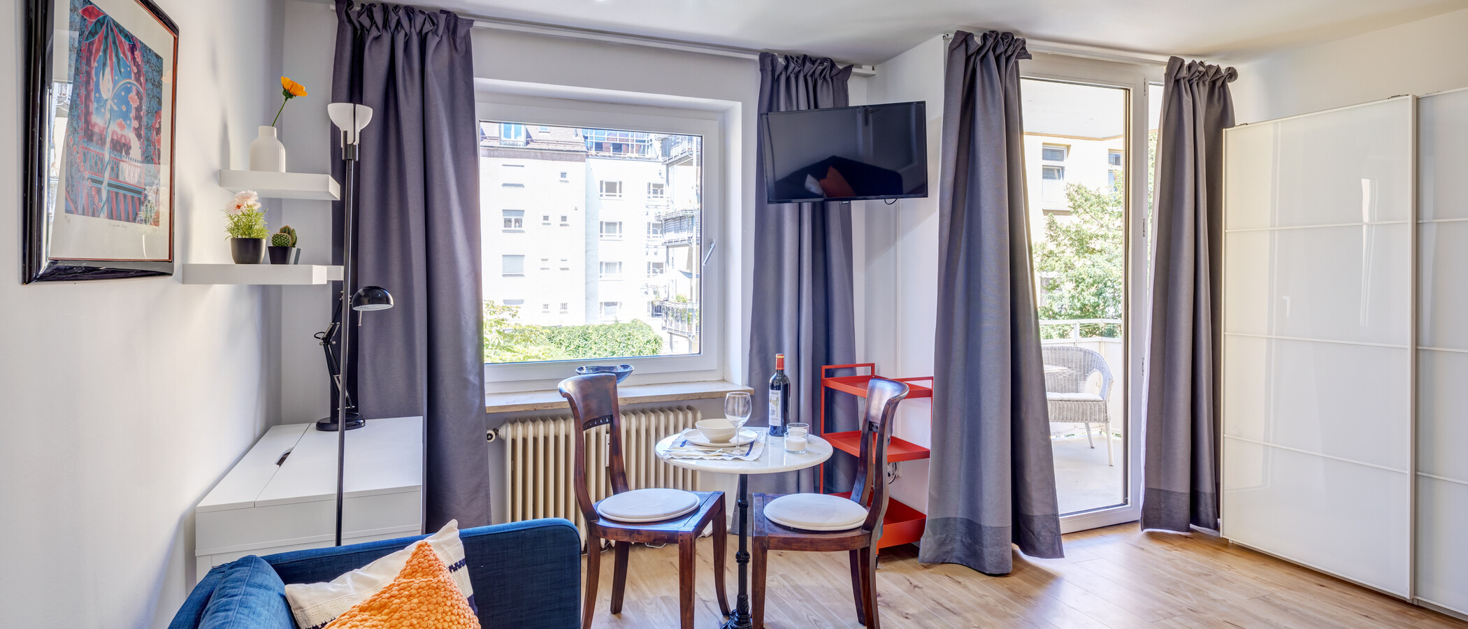 apartment München Maxvorstadt - Universitätsviertel 01 living area 4668