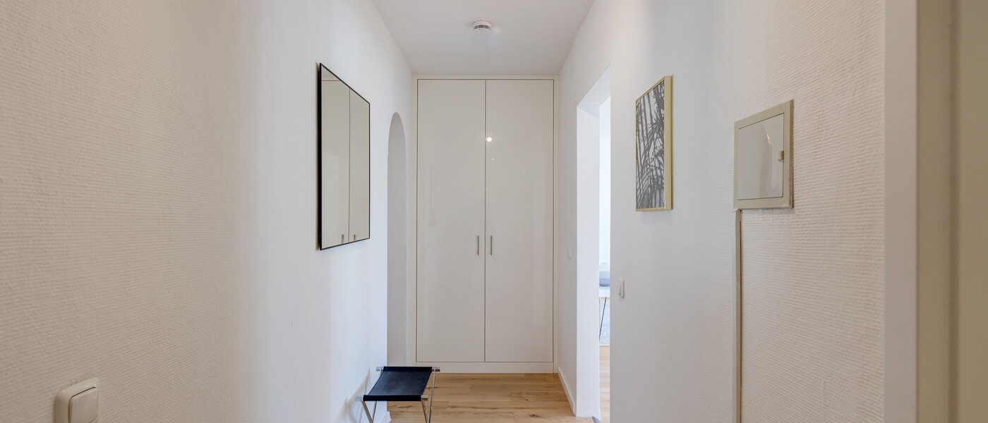 apartment München Nymphenburg-Gern 02 hall 4670