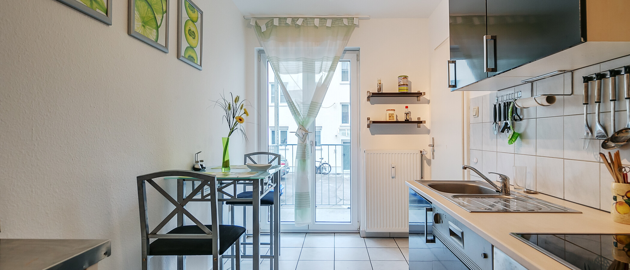 apartment München Schwabing-West (rund um den Hohenzollernplatz) 01 kitchen 4679