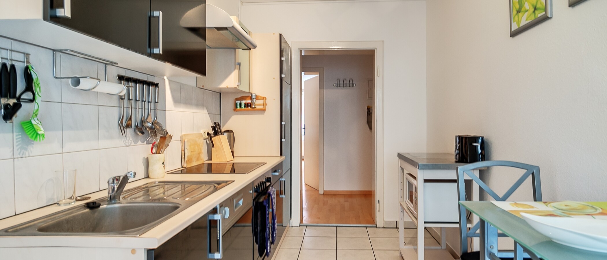 apartment München Schwabing-West (rund um den Hohenzollernplatz) 02 kitchen 4679