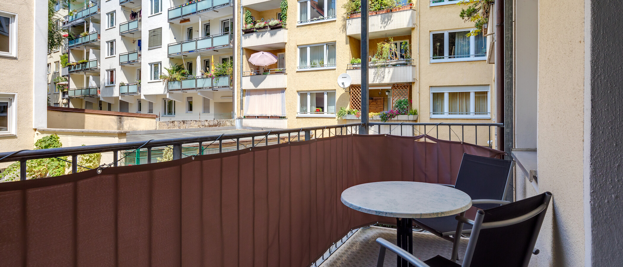 apartment München Schwabing-West (rund um den Hohenzollernplatz) 01 balcony 4679