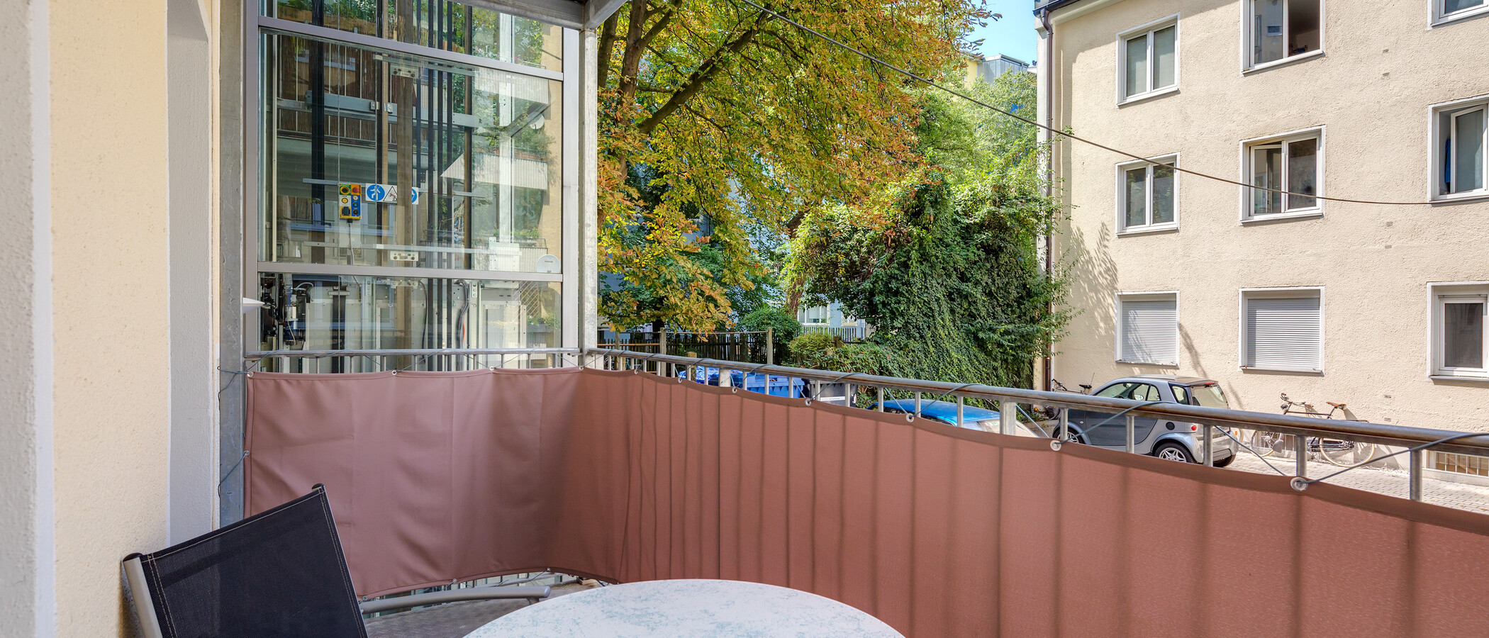 apartment München Schwabing-West (rund um den Hohenzollernplatz) 02 balcony 4679
