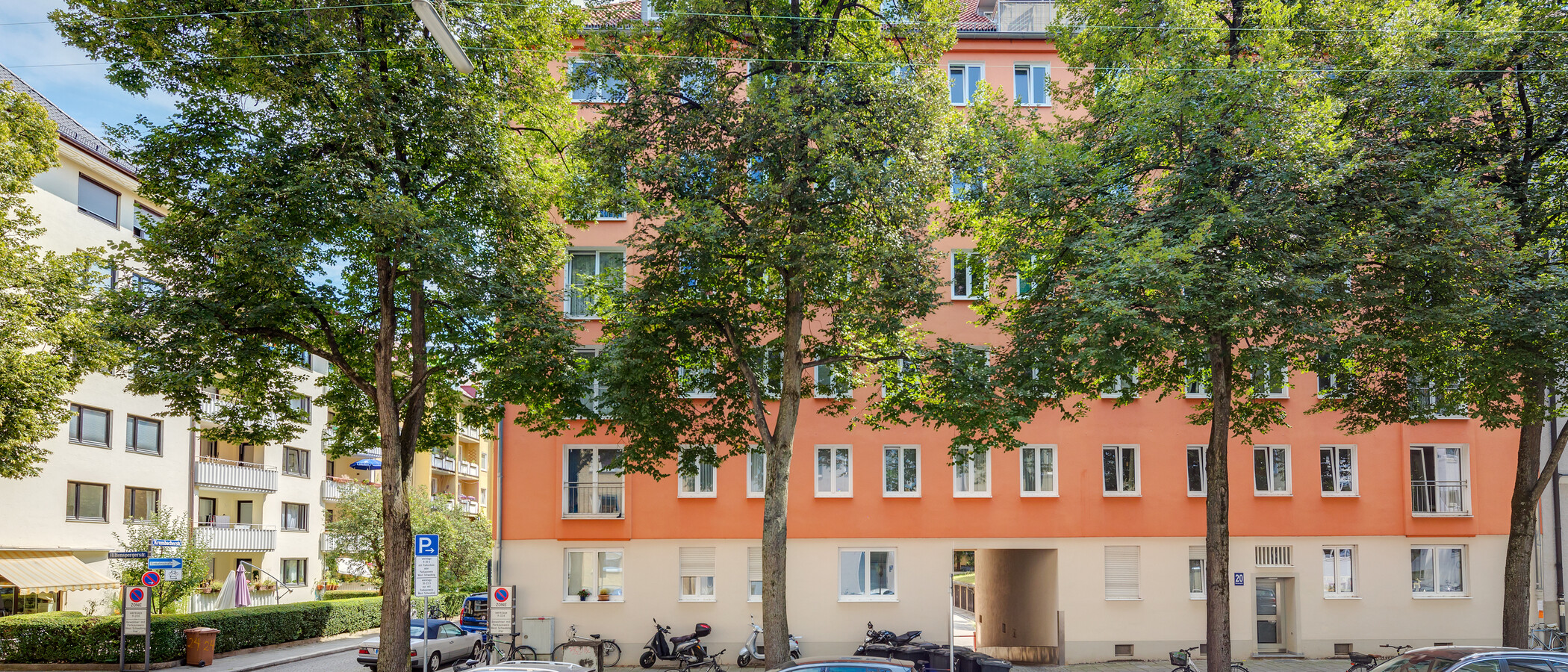 apartment München Schwabing-West (rund um den Hohenzollernplatz) 02 view 4679