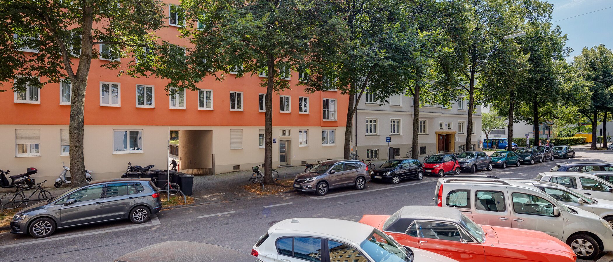 apartment München Schwabing-West (rund um den Hohenzollernplatz) 03 view 4679