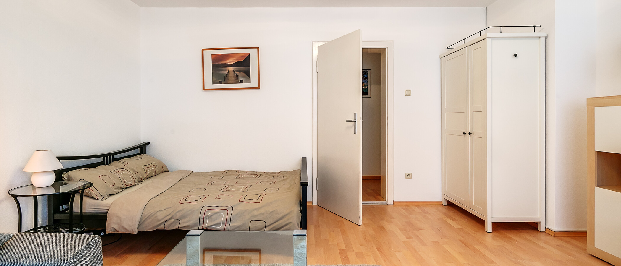 apartment München Schwabing-West (rund um den Hohenzollernplatz) 01 sleeping area 4679