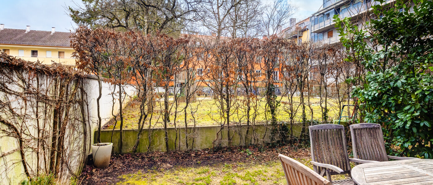 apartment München Thalkirchen 01 garden 4680
