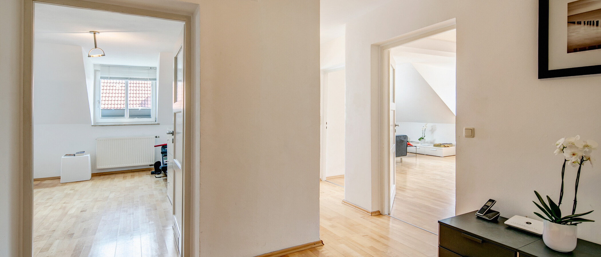 attic apartment München Maxvorstadt - Rund um den Josephsplatz 03 hall 4683