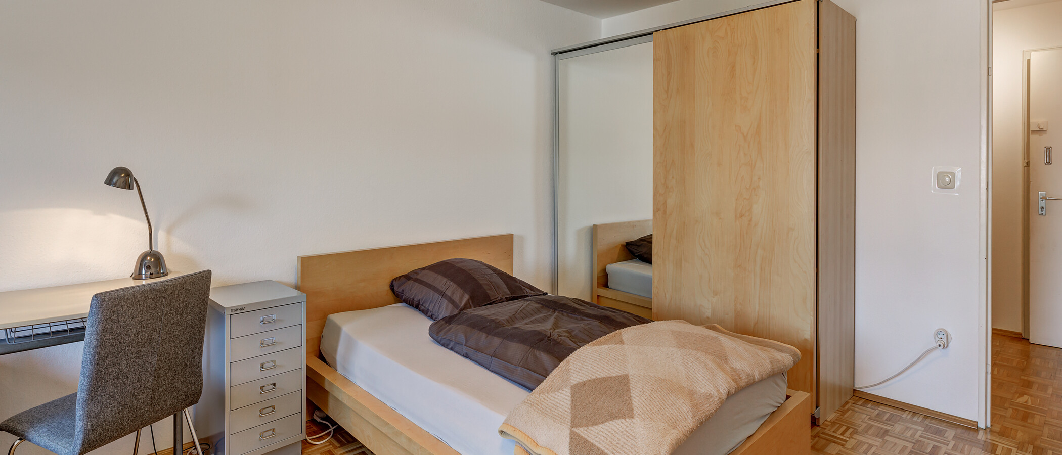 apartment München Schwabing-West 01 sleeping area 4685