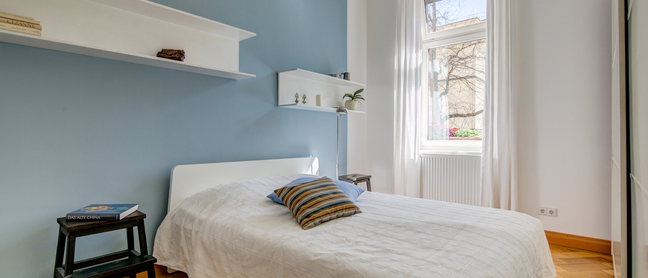 apartment München Isarvorstadt 01 sleeping area 4713
