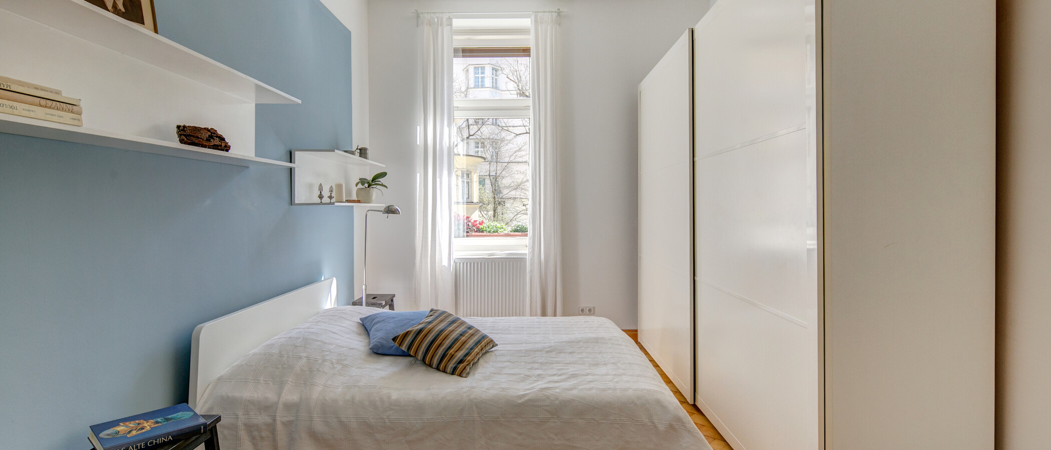 apartment München Isarvorstadt 02 sleeping area 4713