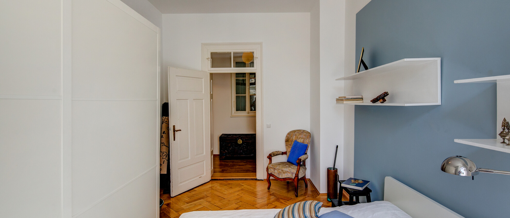 apartment München Isarvorstadt 03 sleeping area 4713