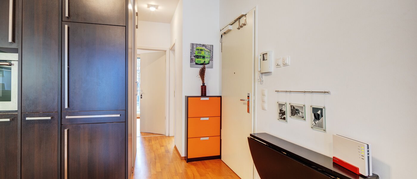 apartment München Schwabing (rechts der Leopoldstraße) 01 hall 4720