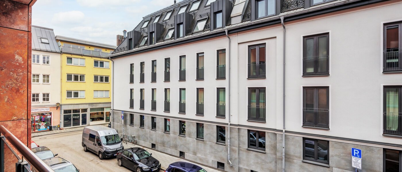 apartment München Schwabing (rechts der Leopoldstraße) 02 view 4720