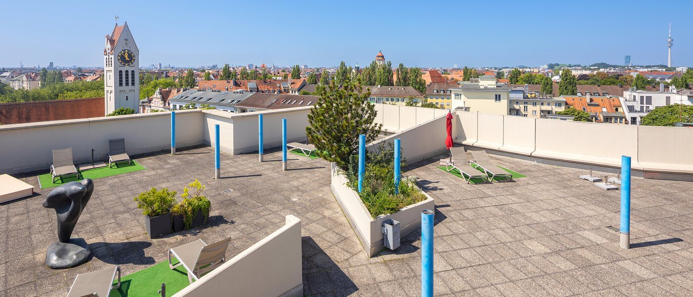 apartment München Schwabing (rechts der Leopoldstraße) 01 communal terrace 4730