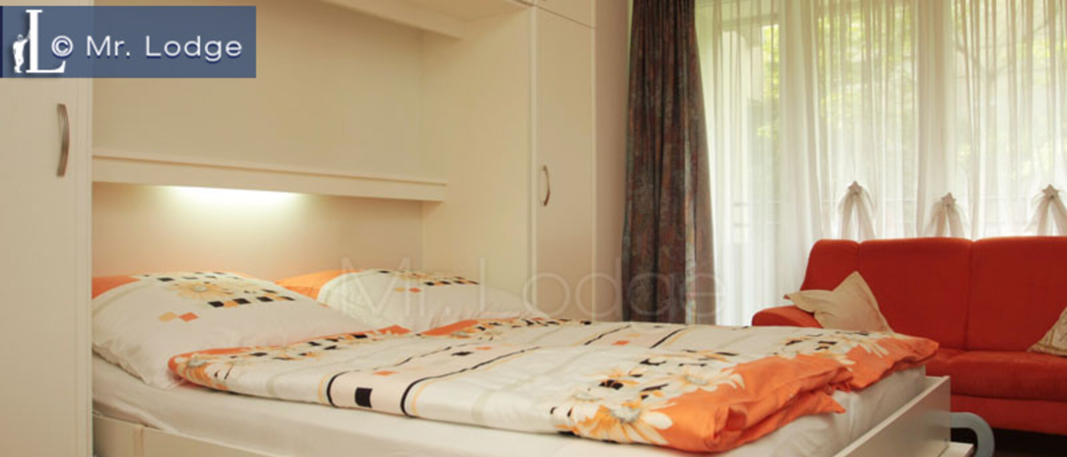 apartment München Au-Haidhausen 02 sleeping area 4732