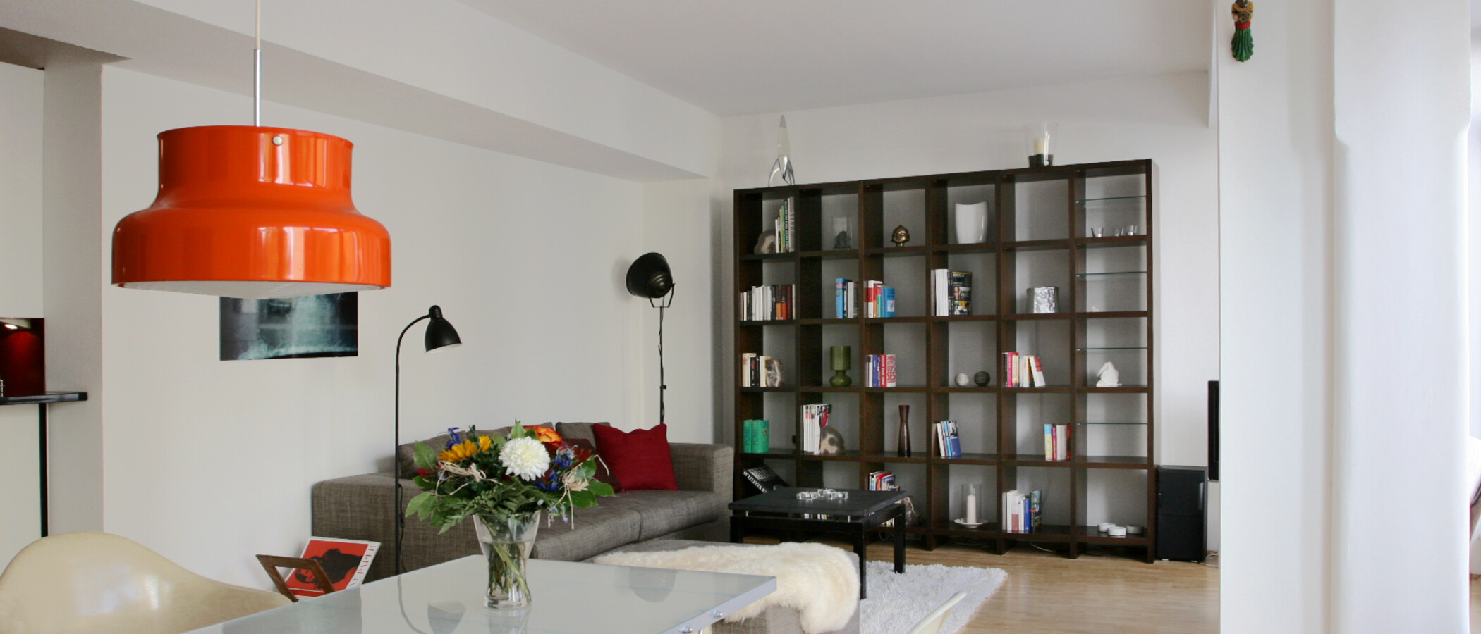 roof terrace apartment München Westend 01 living room 4763