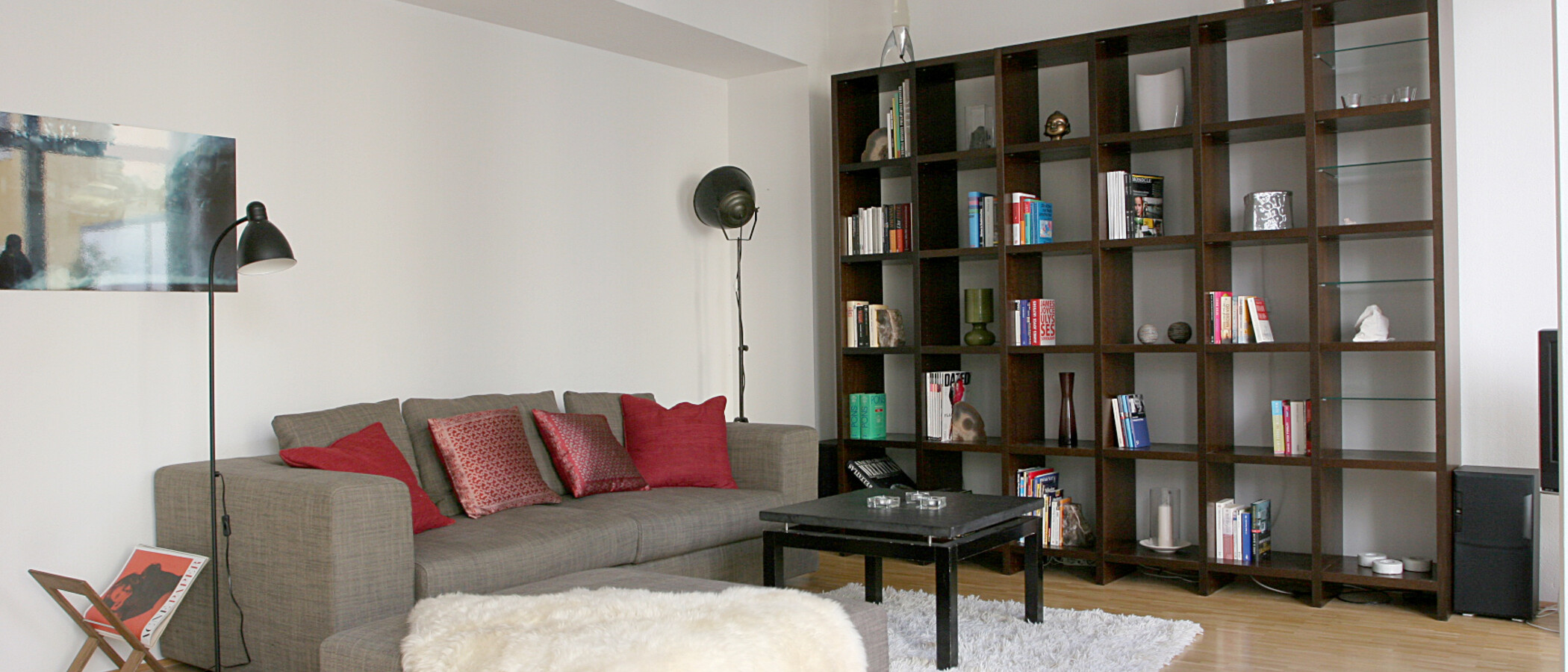 roof terrace apartment München Westend 02 living room 4763