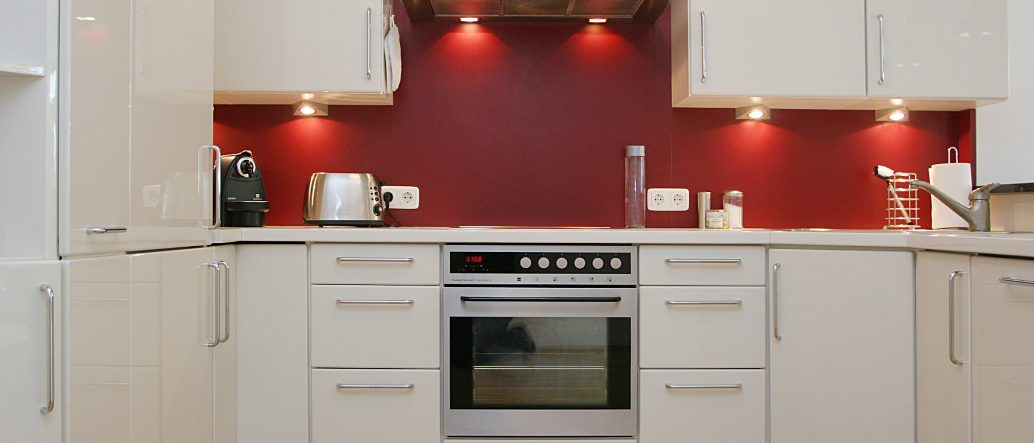 roof terrace apartment München Westend 01 kitchen 4763